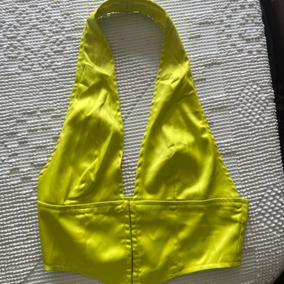 Meshki Halter Top - Picture 3 of 3